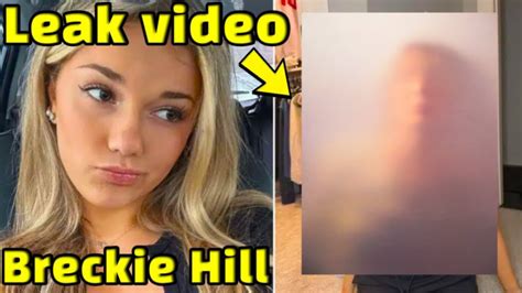 breckie hill leaked of|Breckie Hill